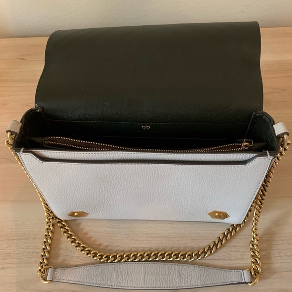 ANYA HINDMARCH EPHSON DIAMOND SHOULDER BAG - Picture 8 of 16